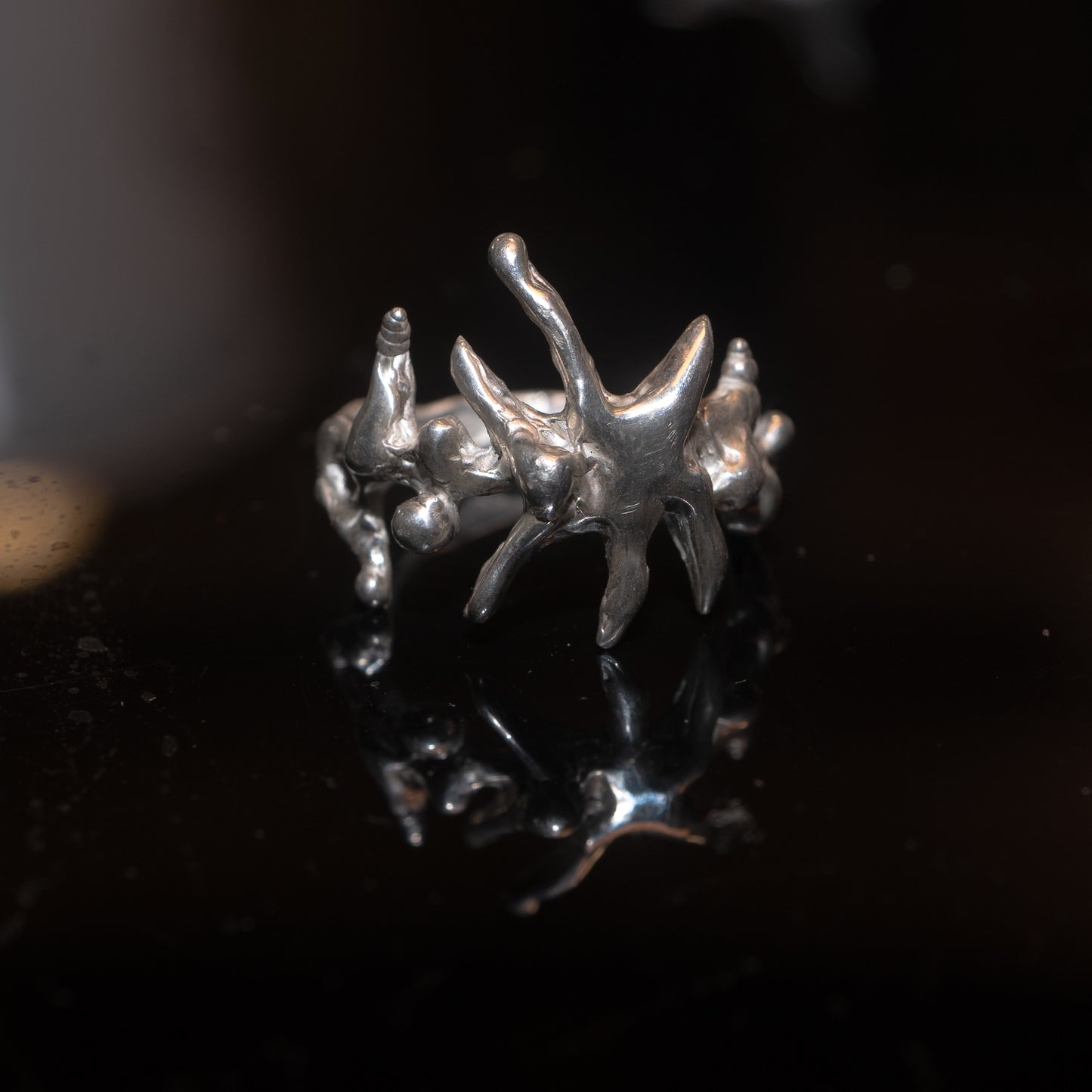 Biome Ring IV sz 5.5