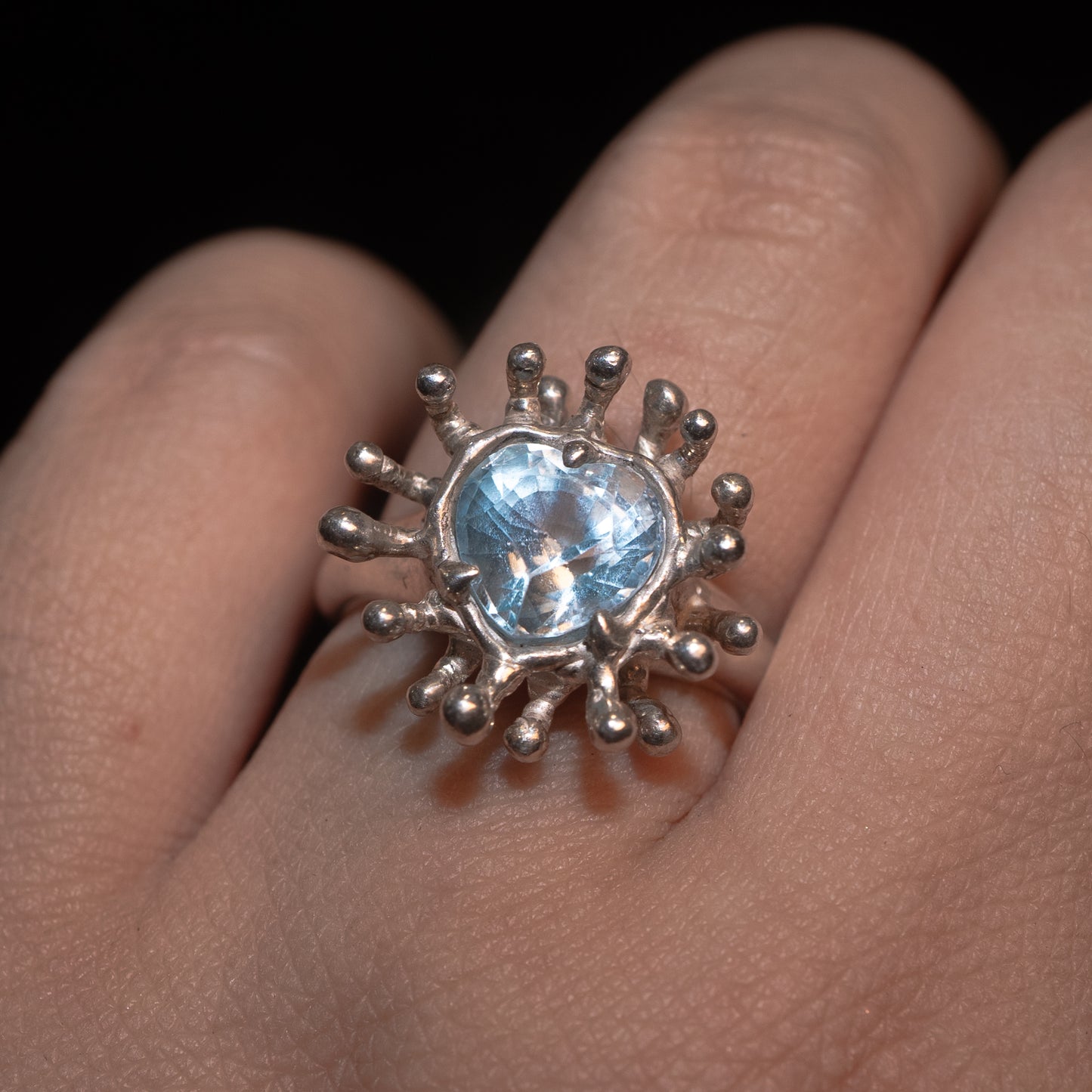 Heart of the Reef Ring sz 6