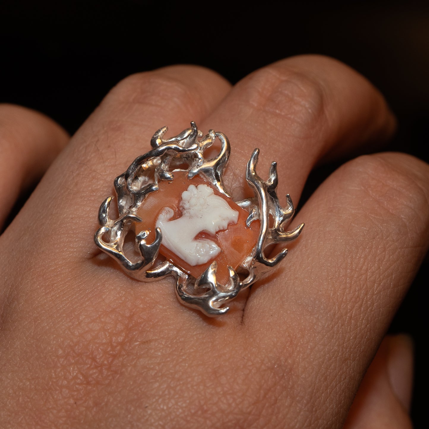 Mediterranean Maiden Ring sz 6.5