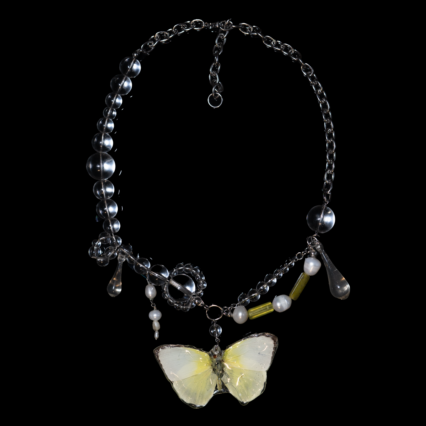 HydraLucent Butterfly Necklace