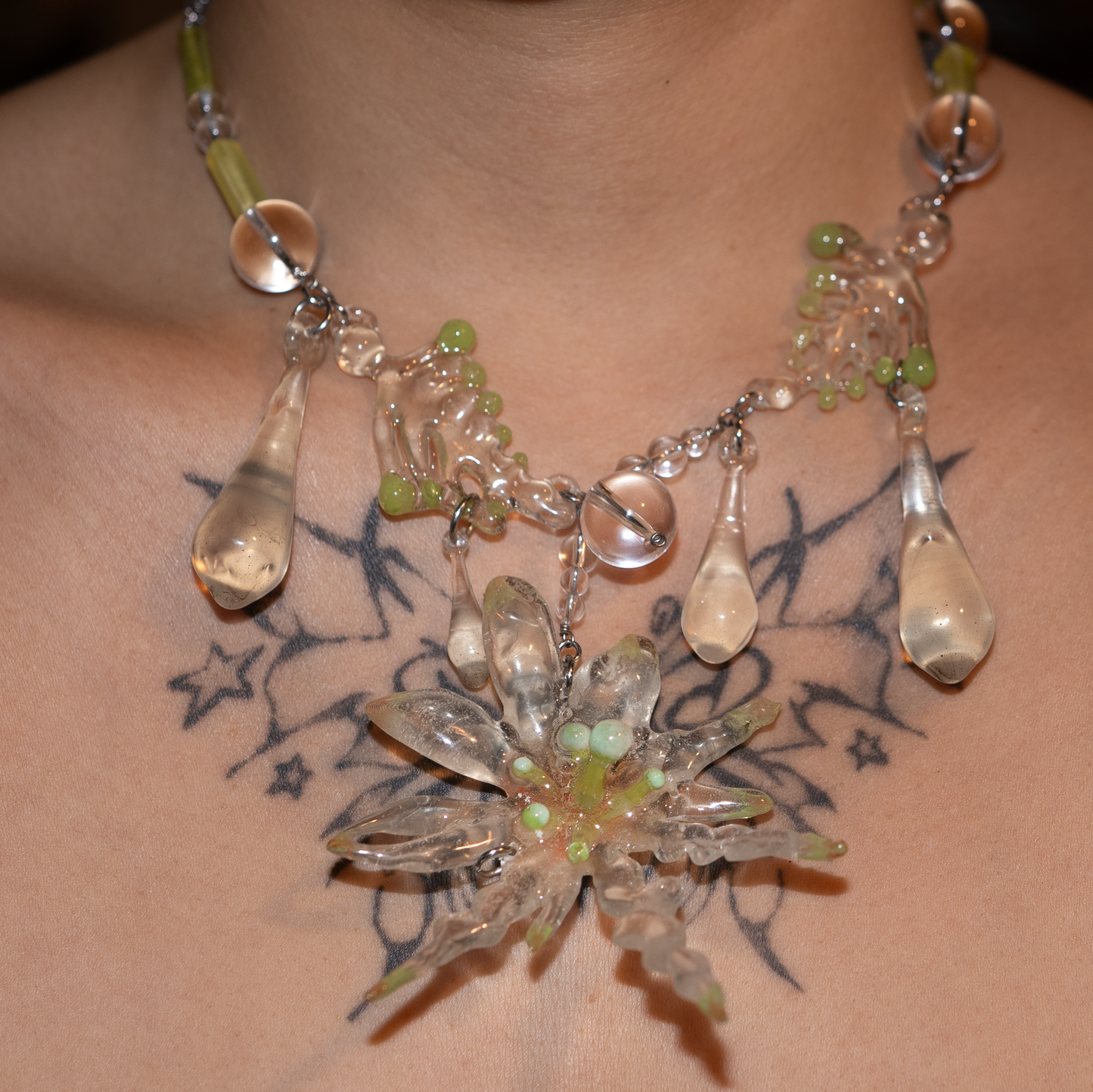 Hydralith Bloom Necklace