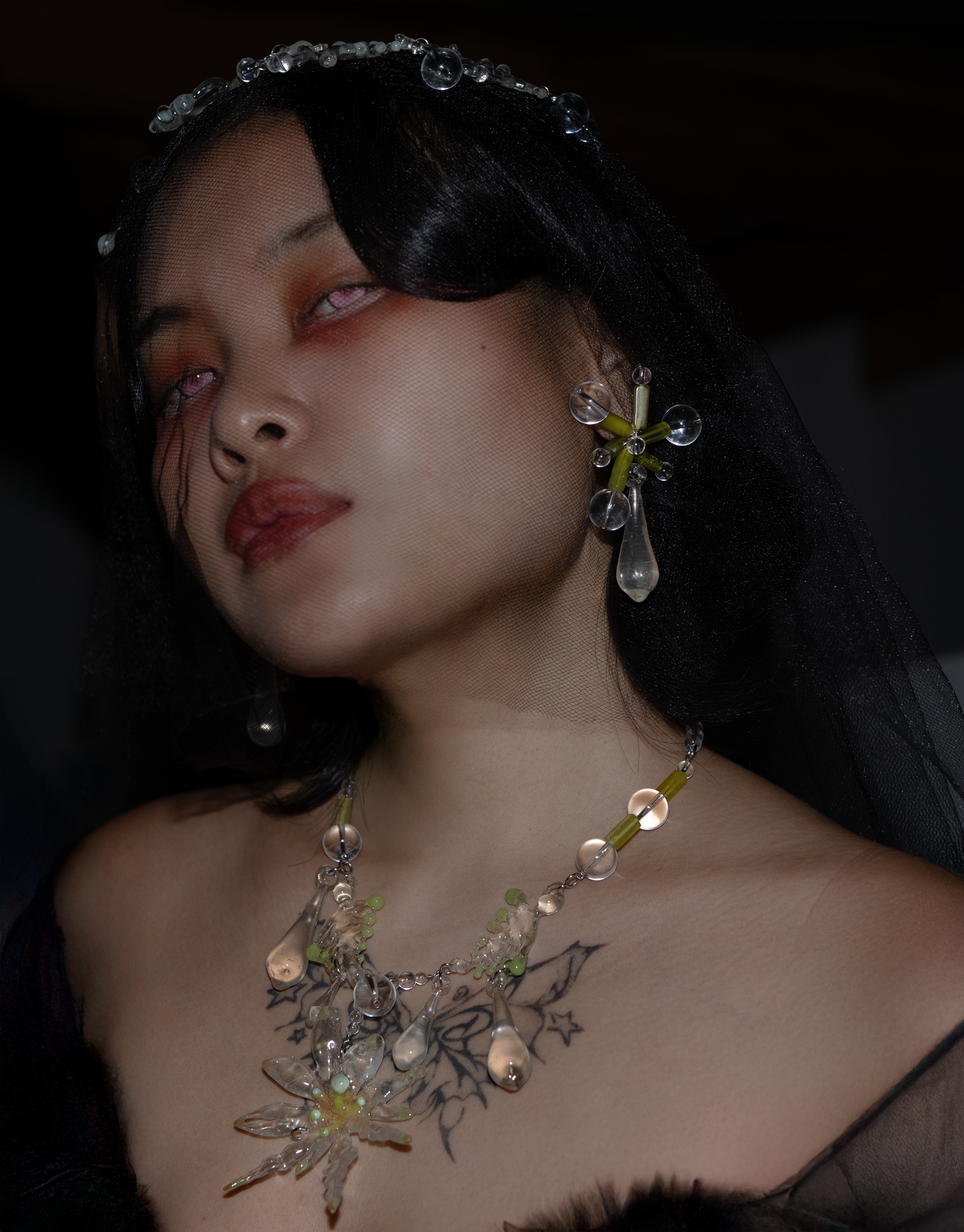 Hydra Drop Earrings