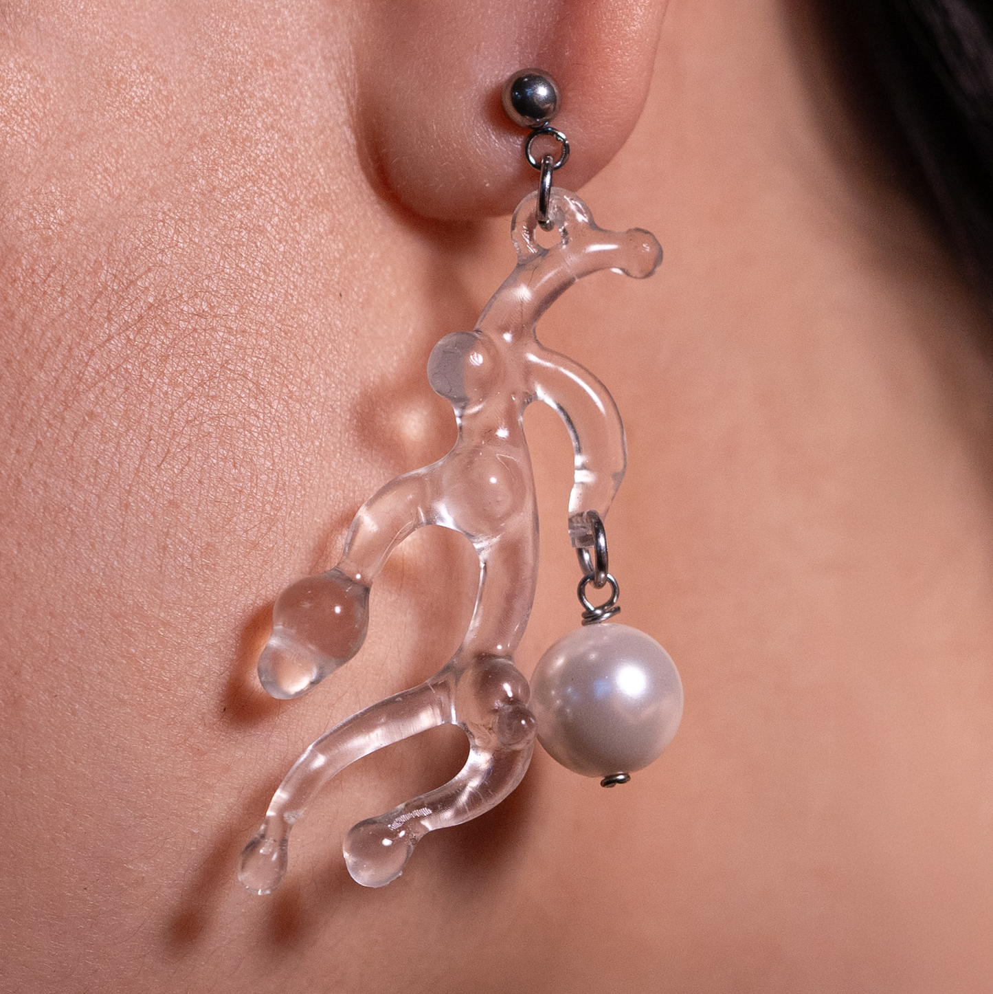 Spore Drop Earrings
