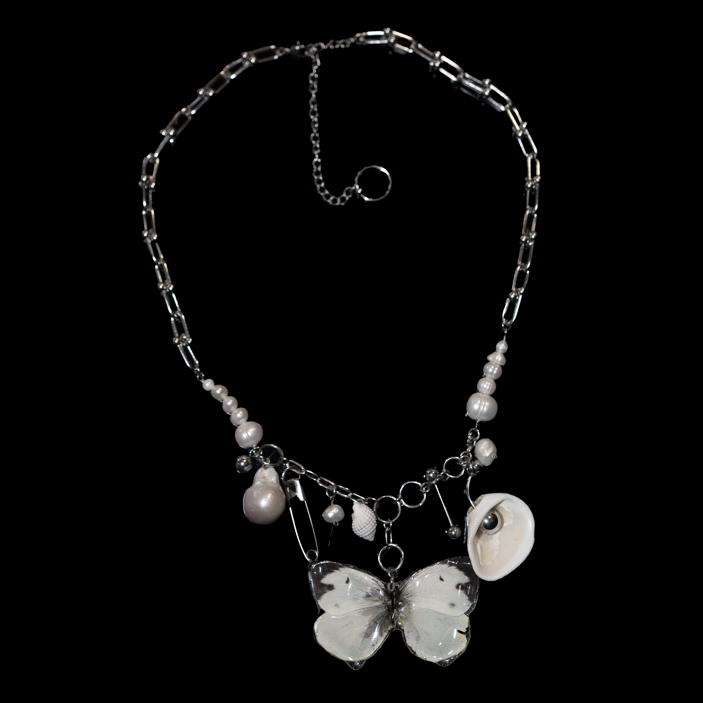 Sea Foam Necklace