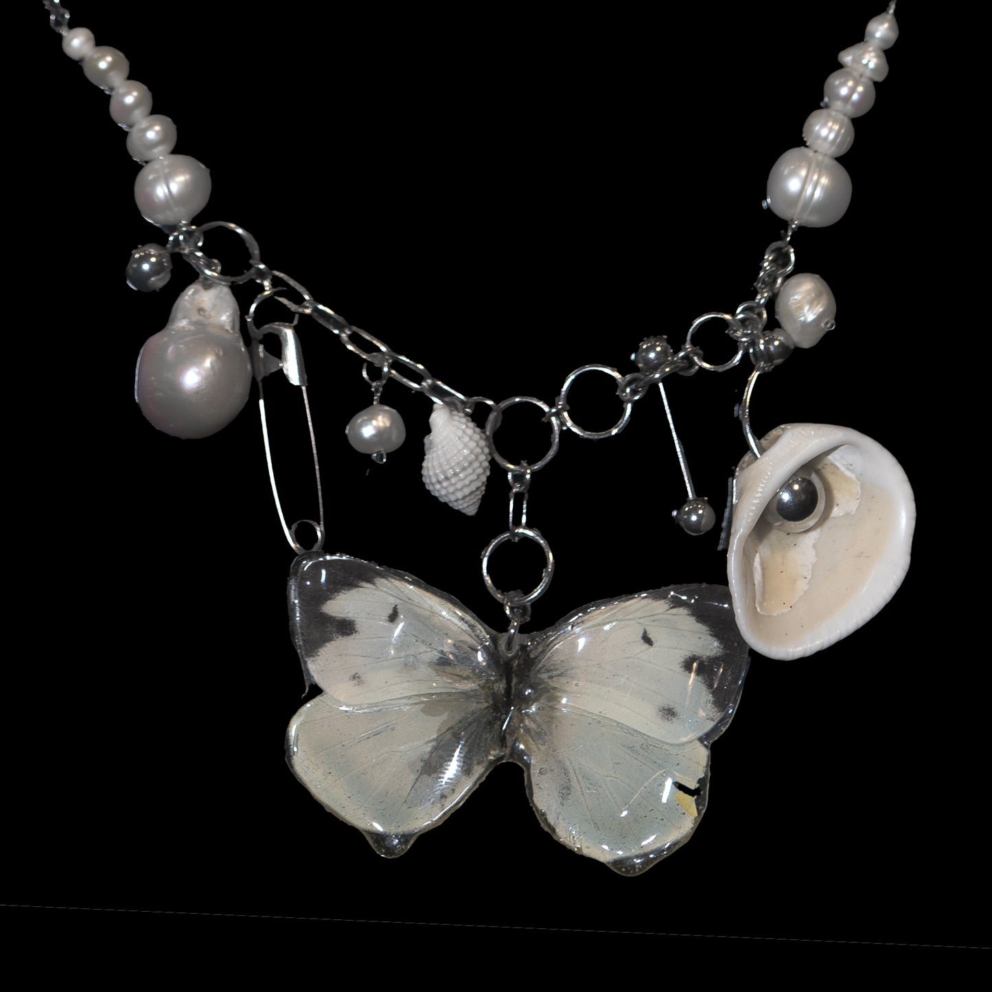 Sea Foam Necklace