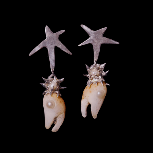 Star Crab Earrings