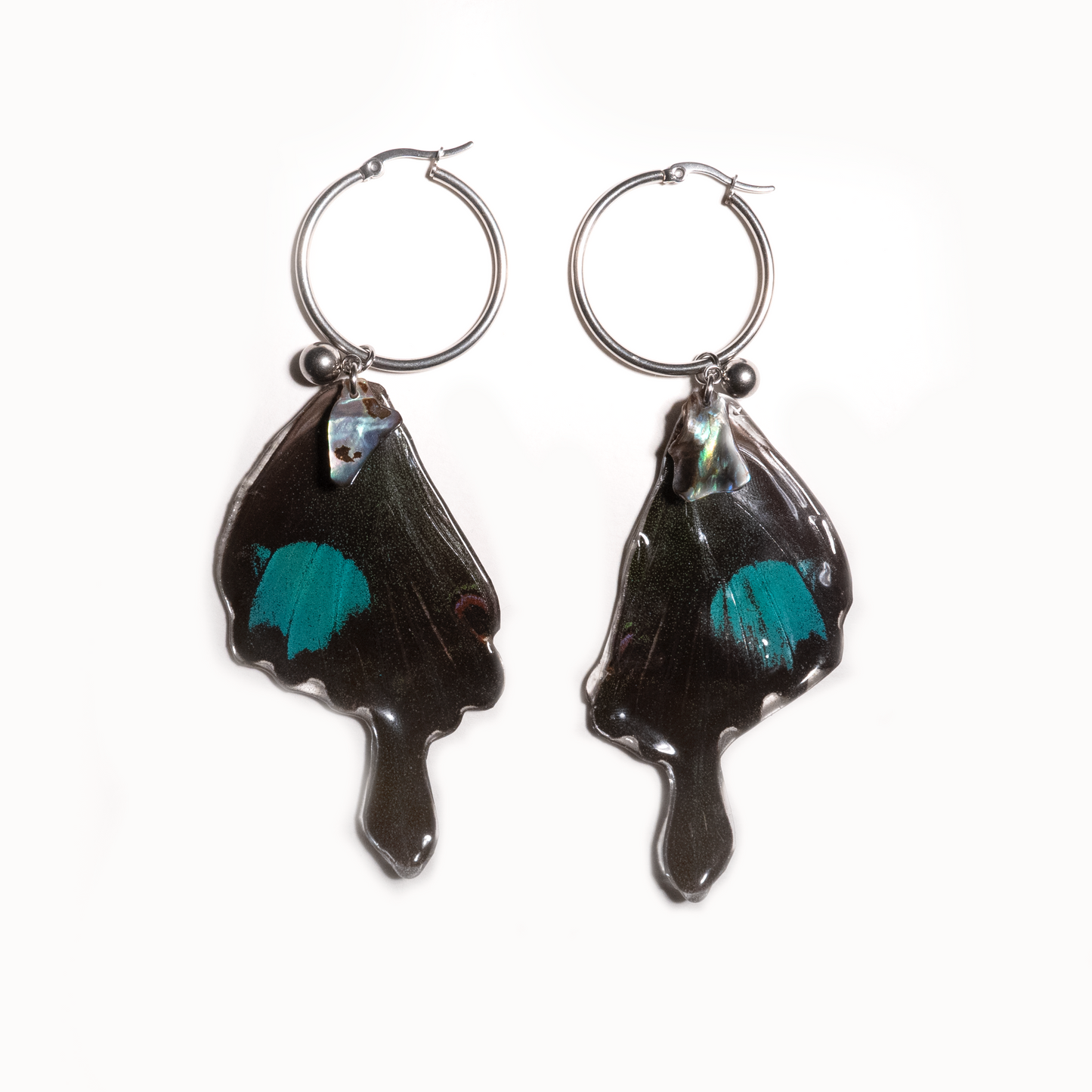 Lagoon Wing Earrings