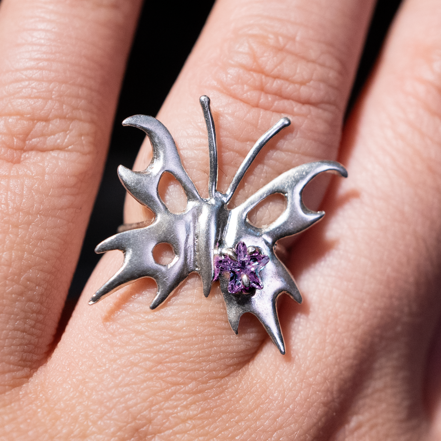 Star Papillon Ring