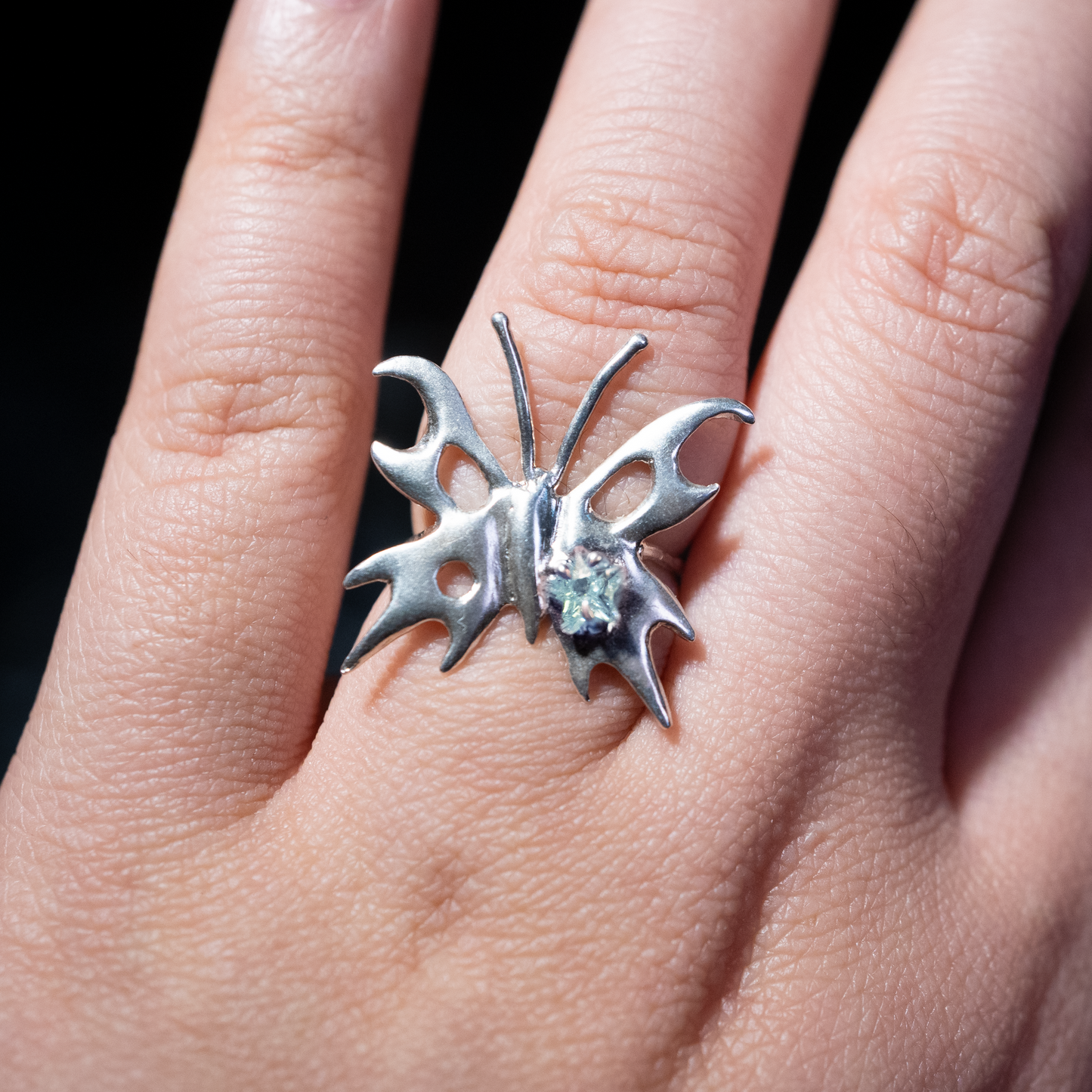 Star Papillon Ring