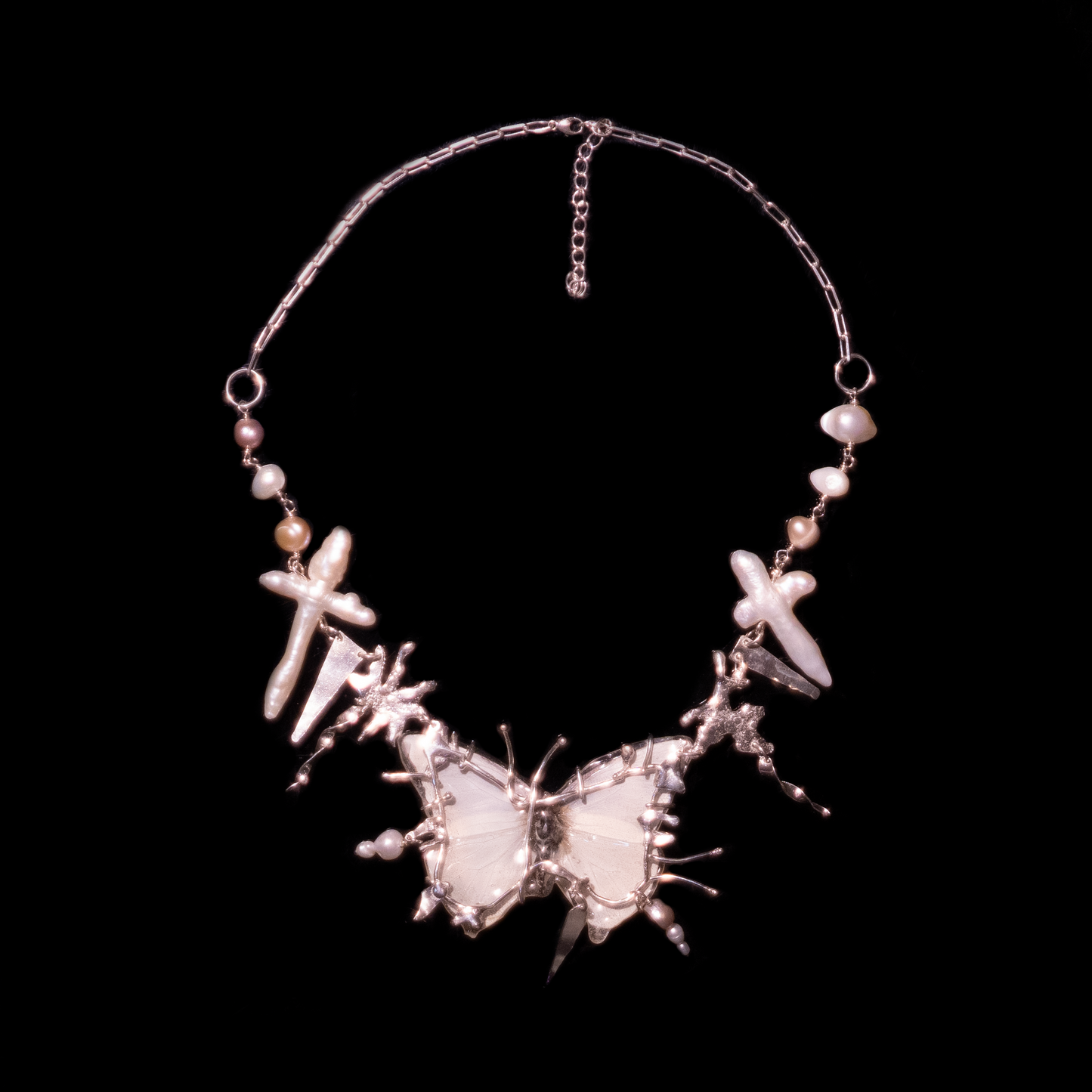 White Siren Necklace