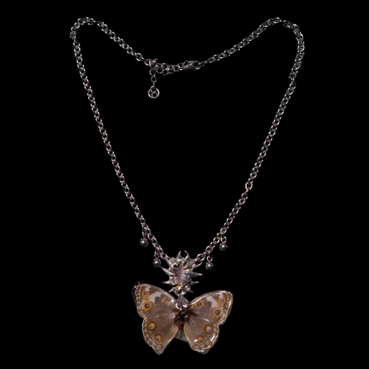 Mimicry Butterfly Necklace