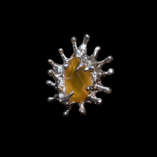 Solar Reef Ring sz 8.5