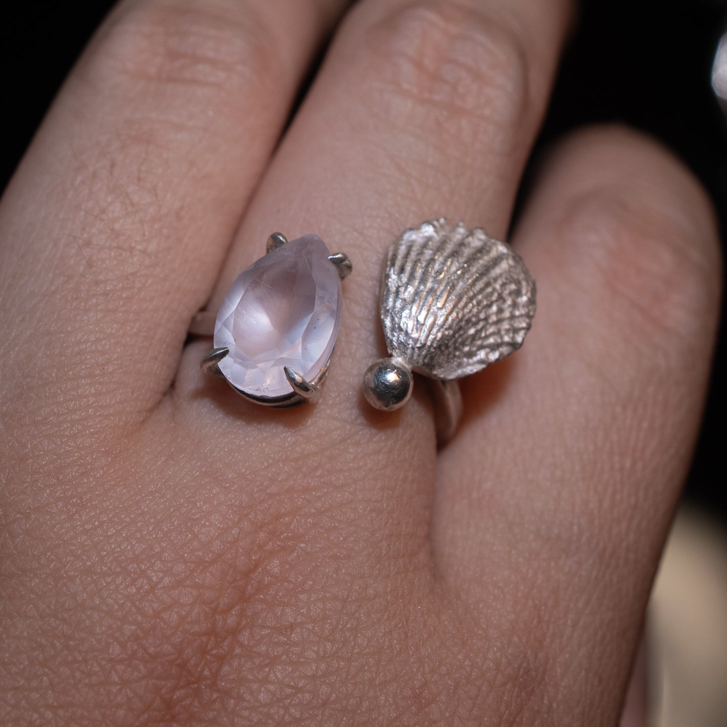Love of the Sea Ring sz 7-8