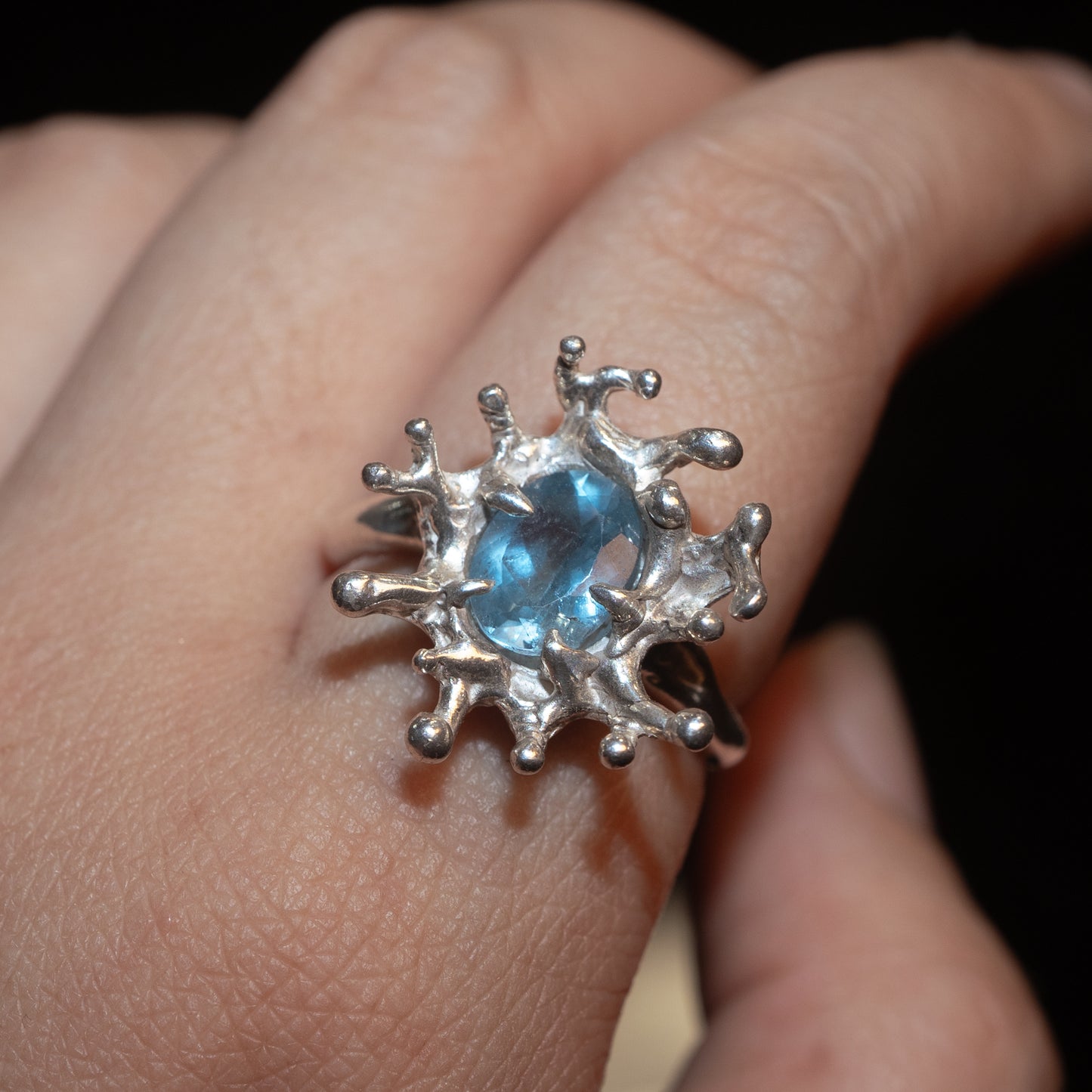 Reef Pool Ring sz 7