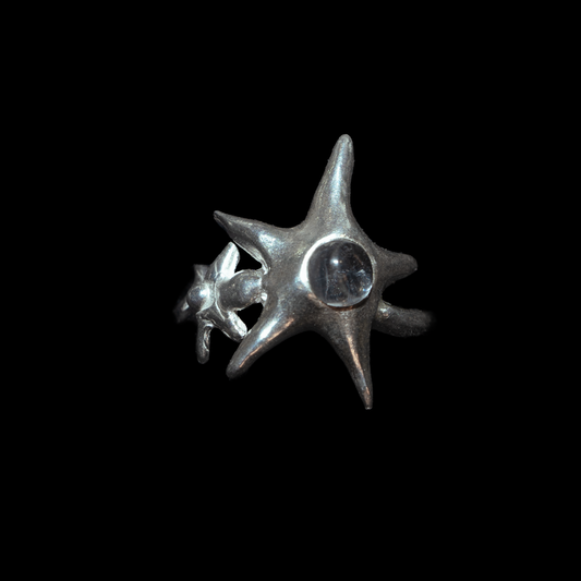 Aqua Star Ring I sz 5.5