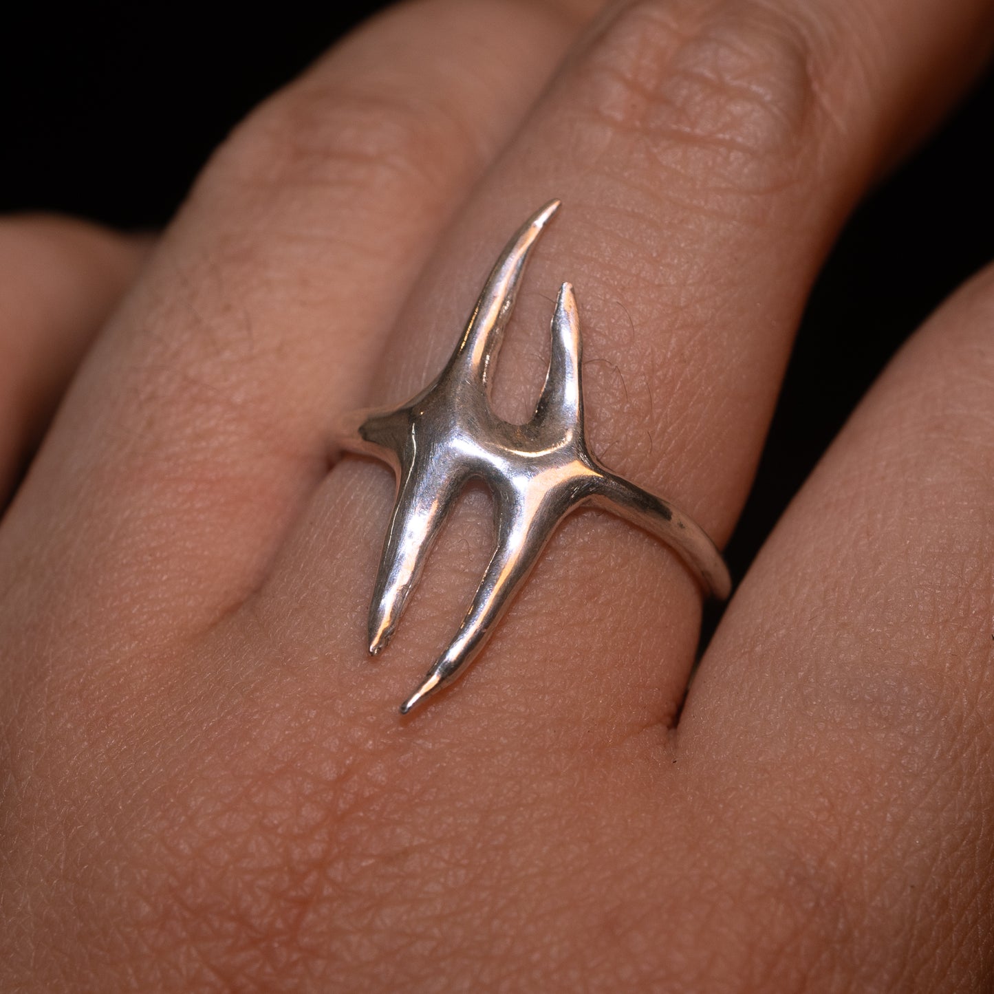 Biome Ring II sz 8.5