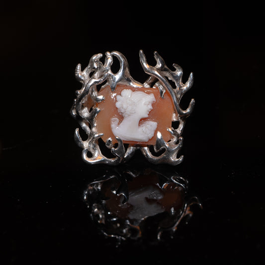 Mediterranean Maiden Ring sz 6.5
