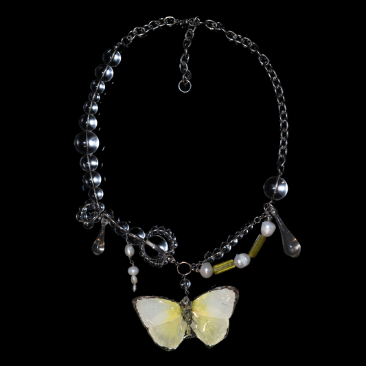 HydraLucent Butterfly Necklace
