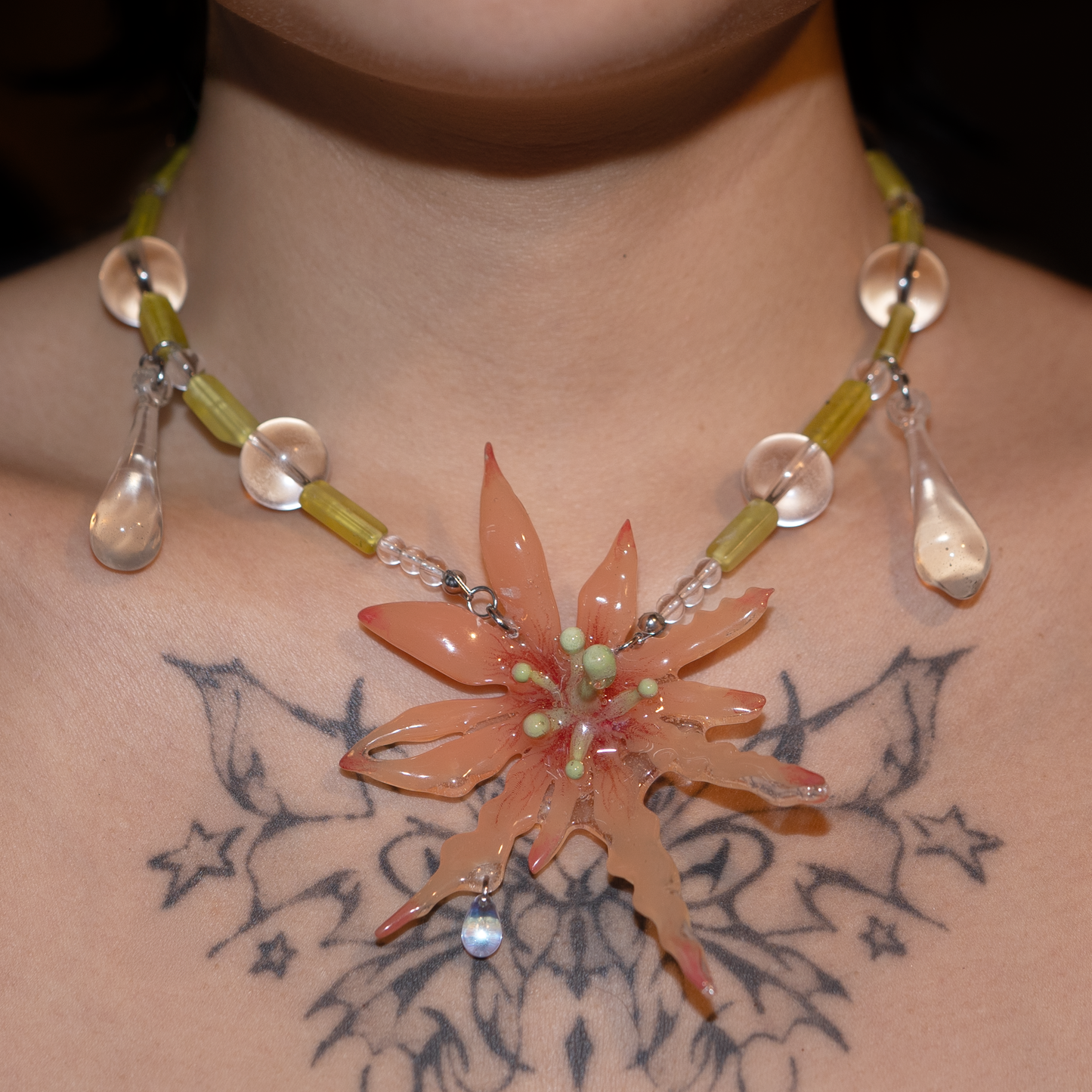 Sporebloom Array Necklace