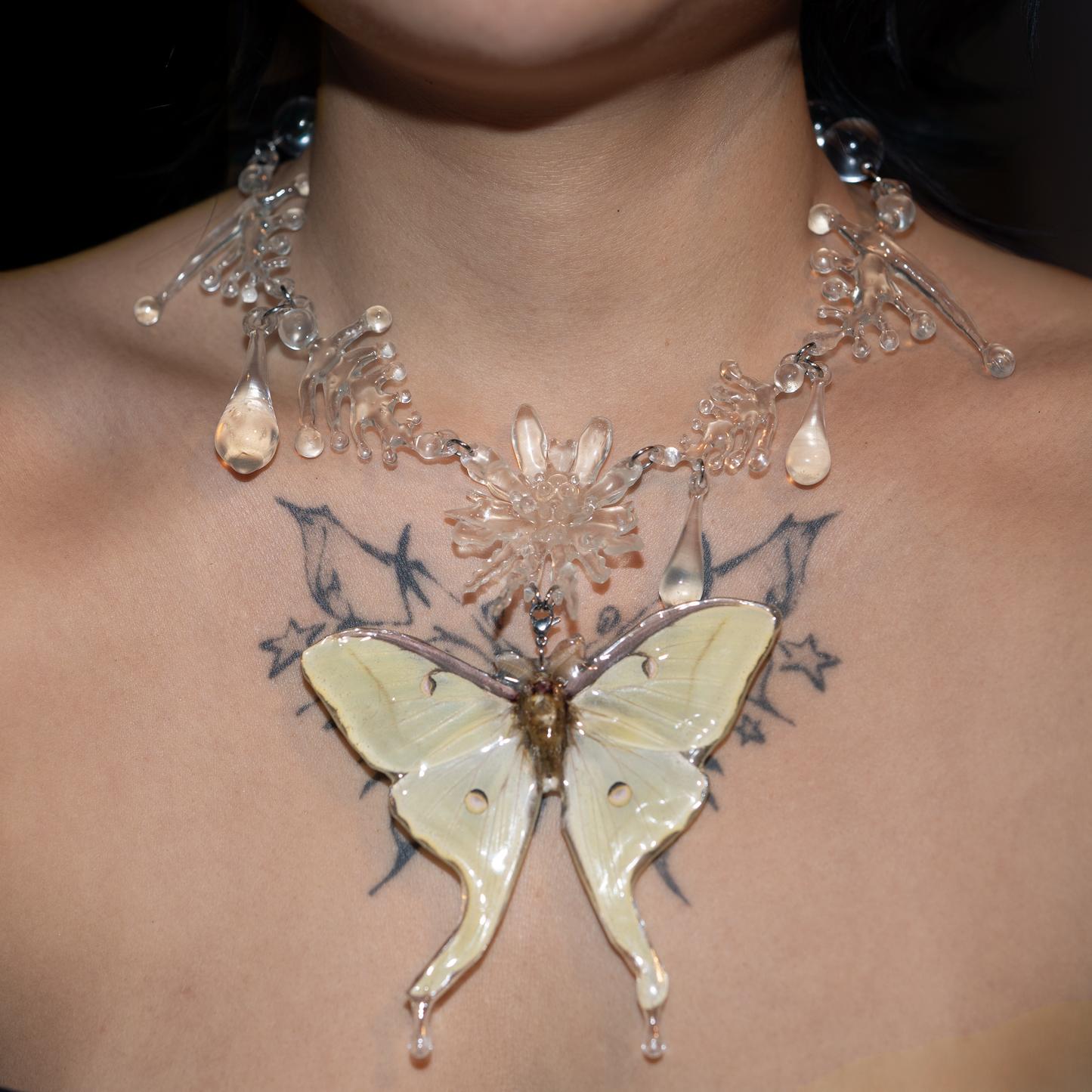 Luna Spring Necklace
