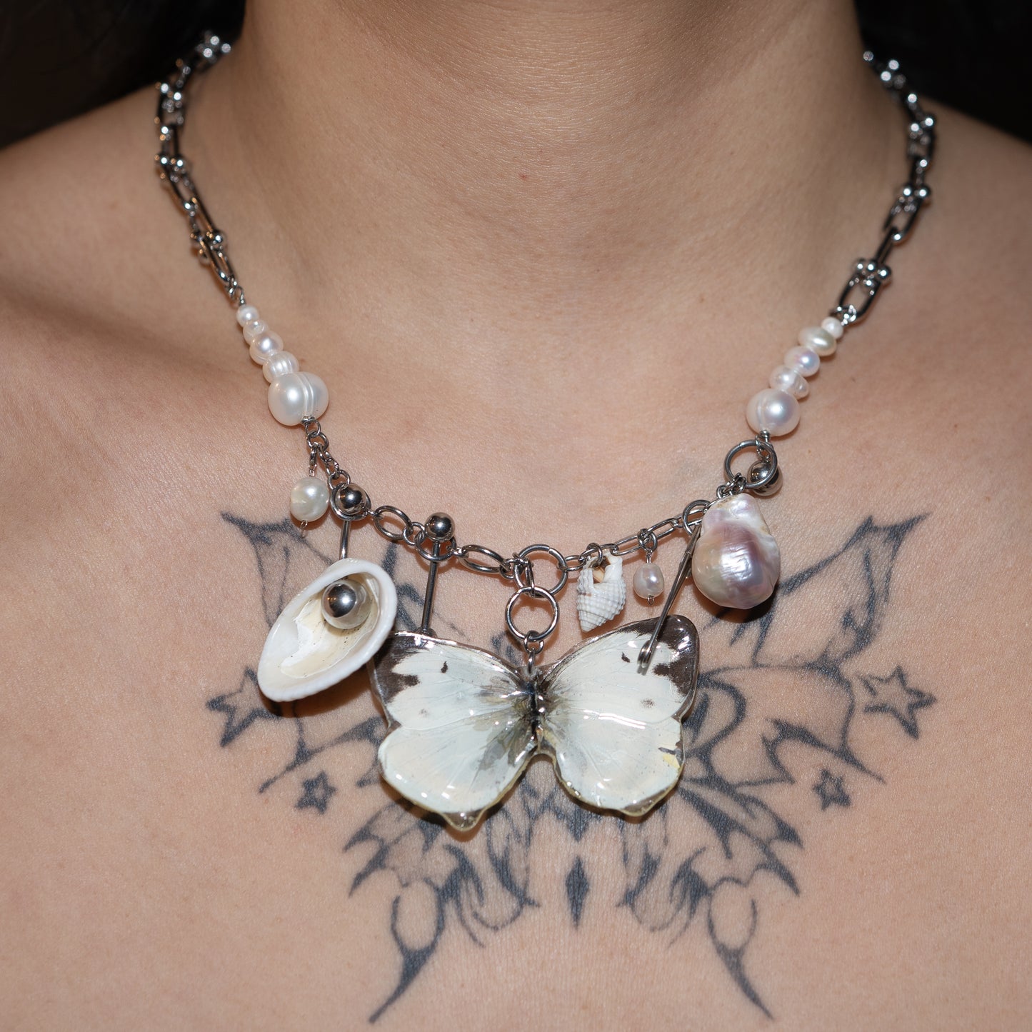 Sea Foam Necklace