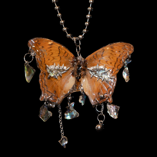Desert Butterly Necklace