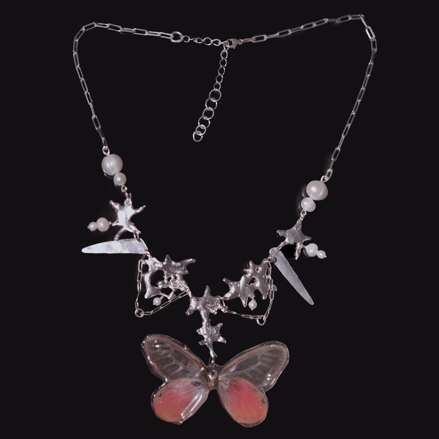 Pink Fae Necklace (SS)