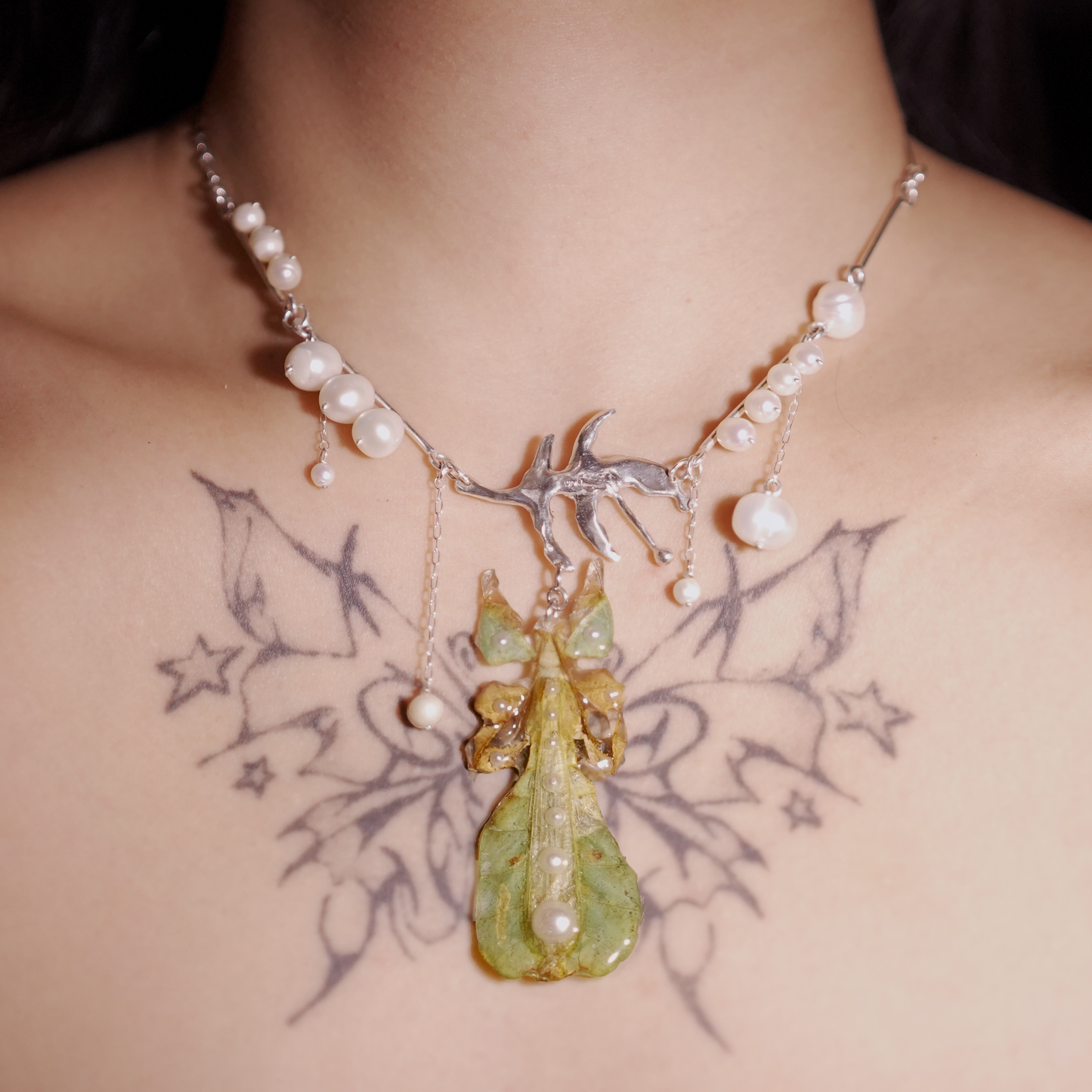 Leaf Fae Necklace (SS)