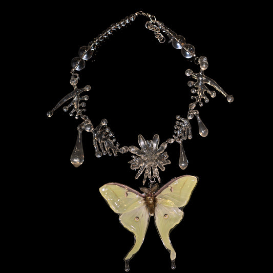 Luna Spring Necklace