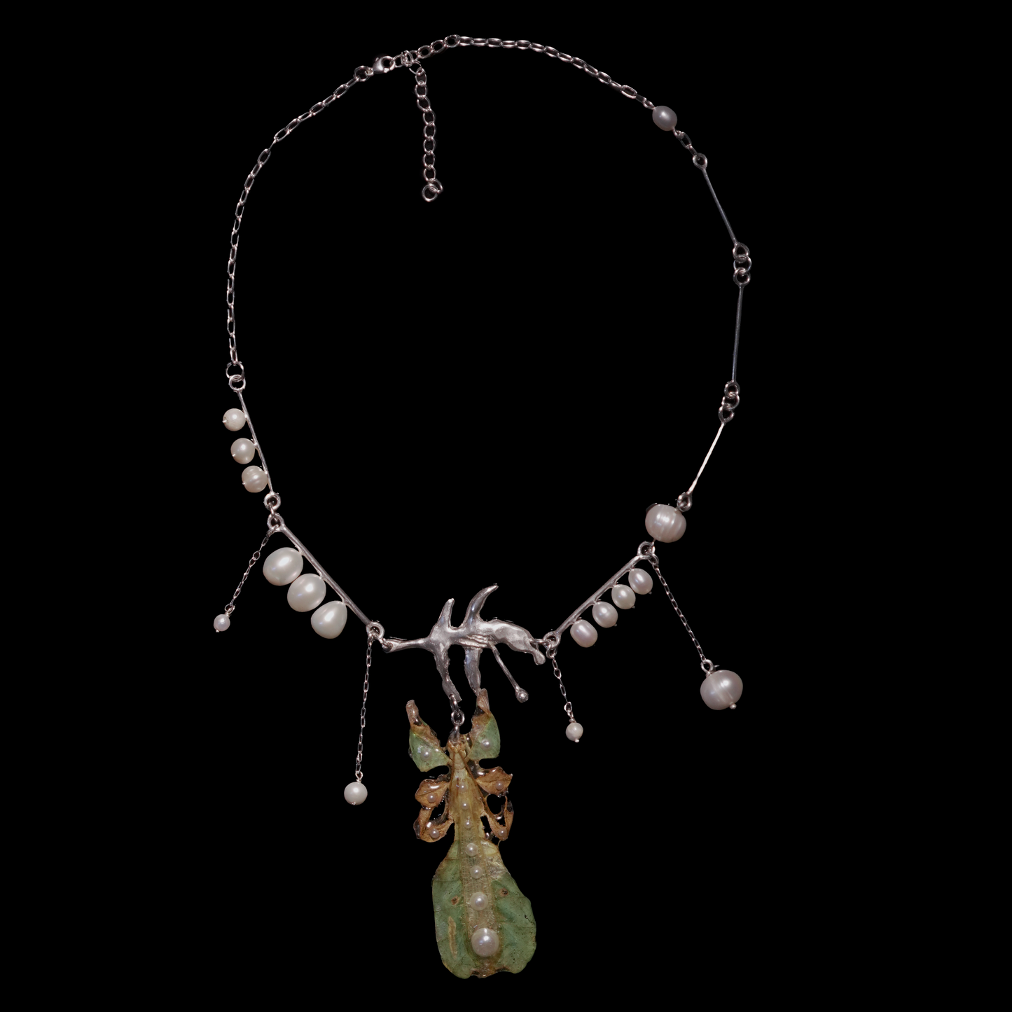 Leaf Fae Necklace (SS)