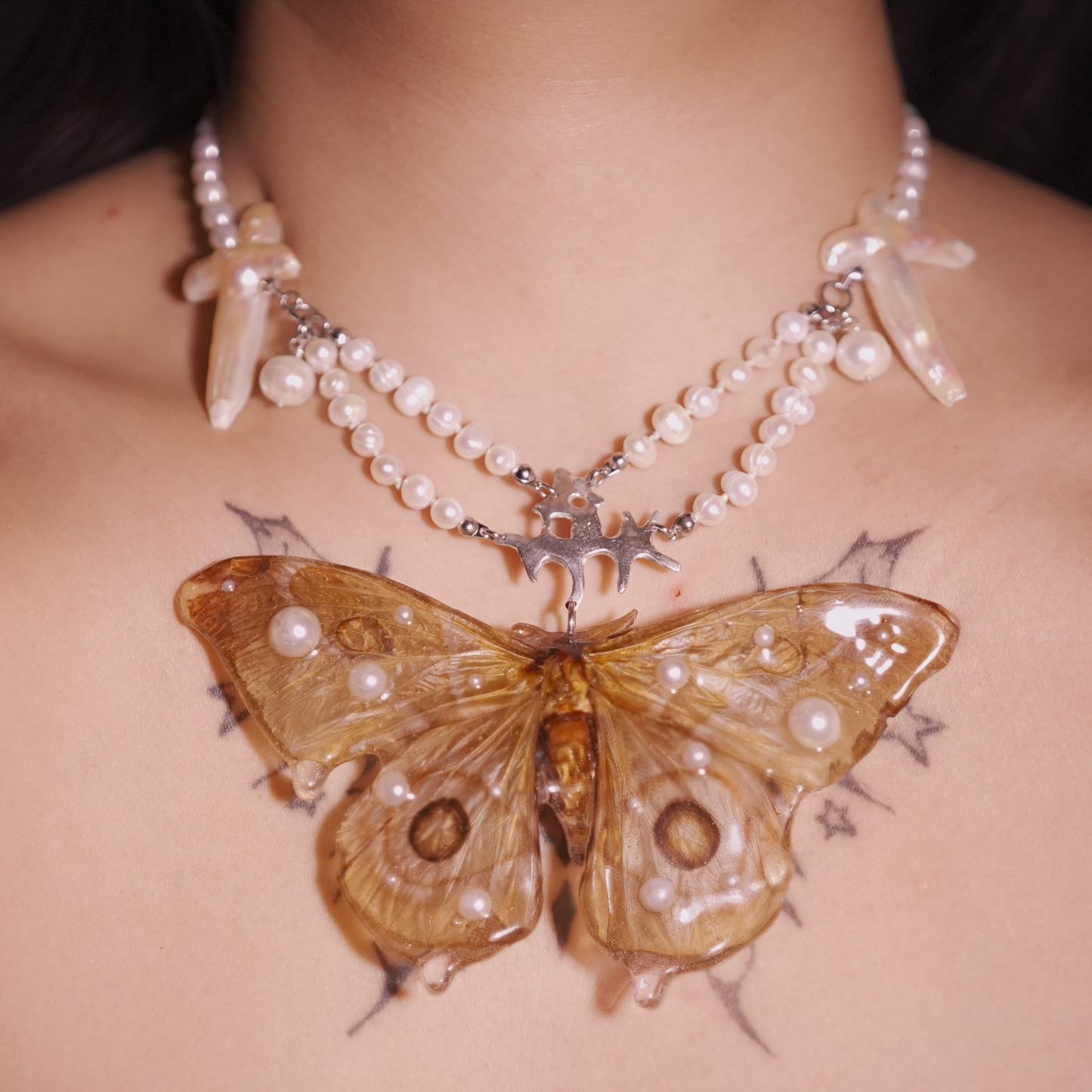 Bullseye Moth Choker