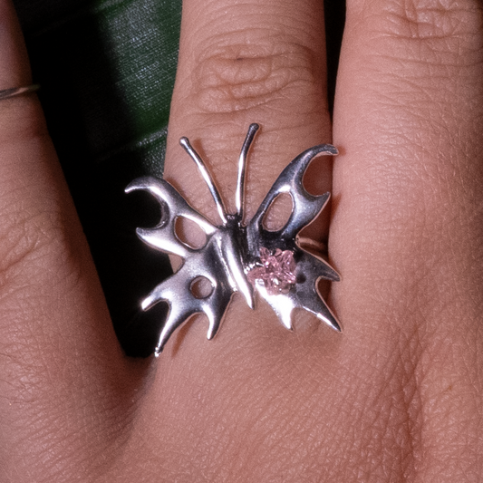 Star Papillon Ring