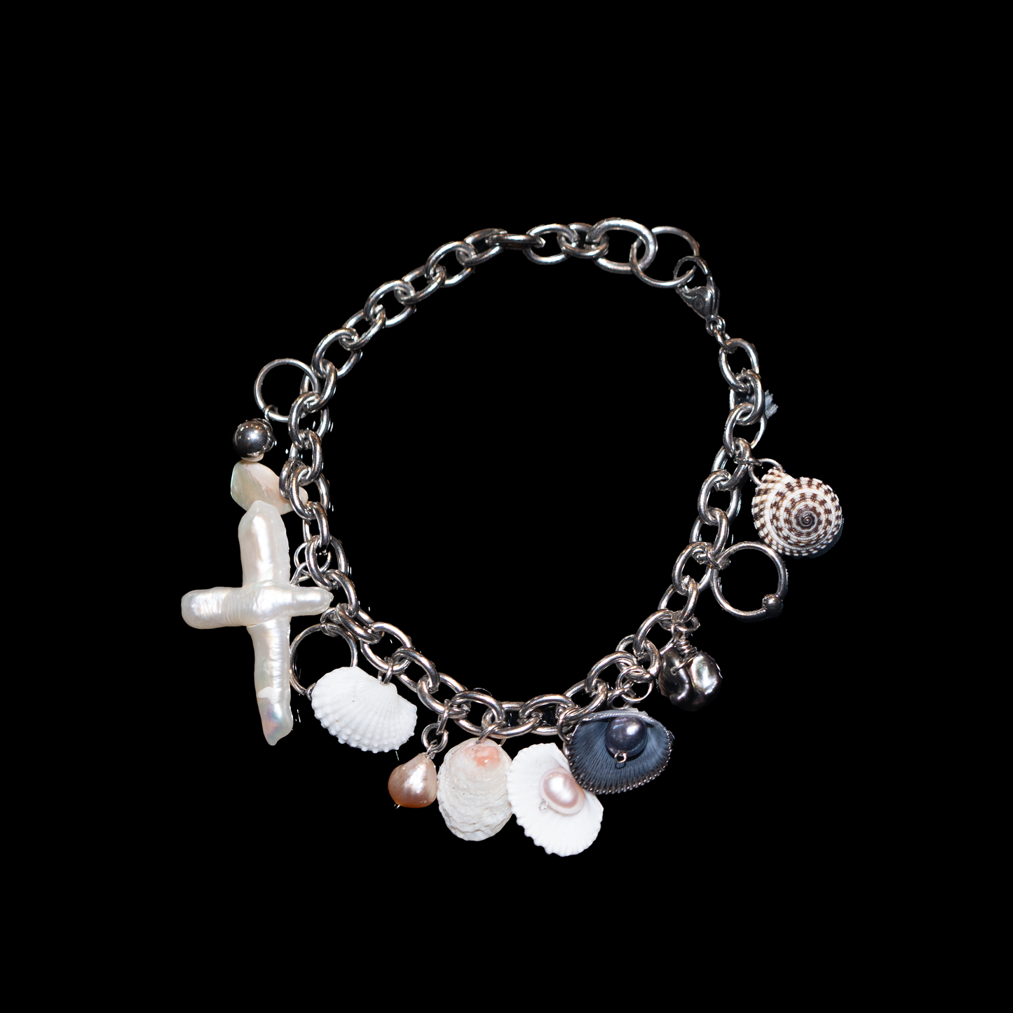 Sea Foam Bracelete